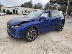 Salvage cars for sale at Hueytown, AL auction: 2023 Hyundai Tucson SEL