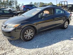 Vehiculos salvage en venta de Copart Ellenwood, GA: 2012 Honda Civic LX