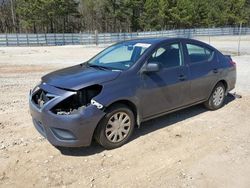 Salvage cars for sale from Copart Gainesville, GA: 2015 Nissan Versa S