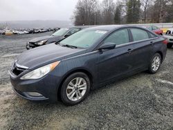 Vehiculos salvage en venta de Copart Concord, NC: 2013 Hyundai Sonata GLS