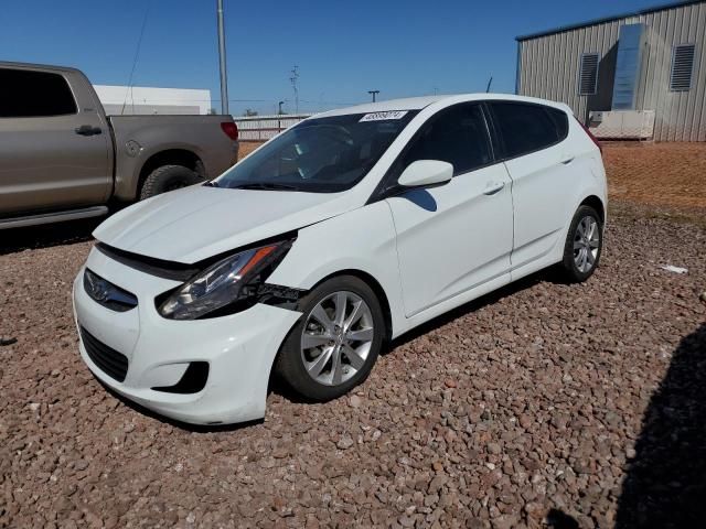 2012 Hyundai Accent GLS