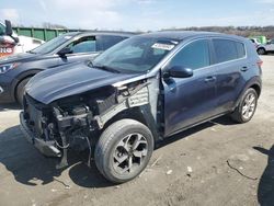 Salvage cars for sale at Cahokia Heights, IL auction: 2020 KIA Sportage LX