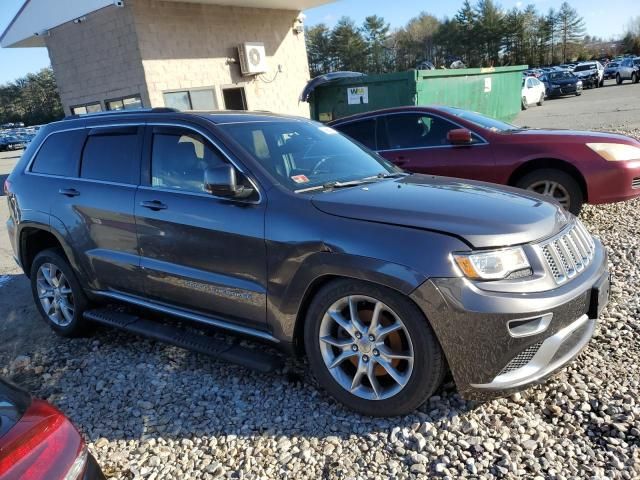 2015 Jeep Grand Cherokee Summit