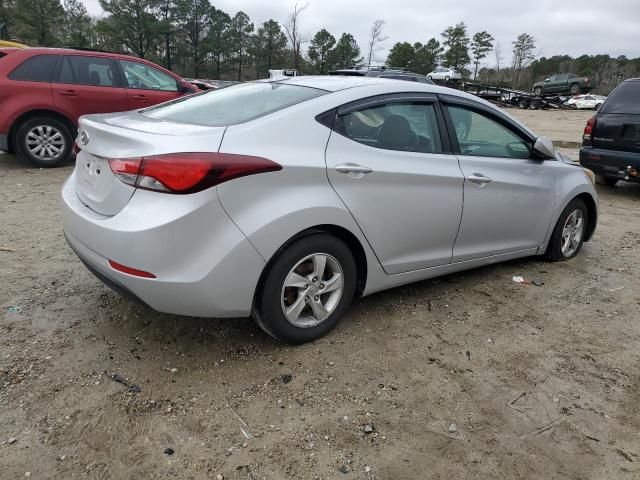 2014 Hyundai Elantra SE