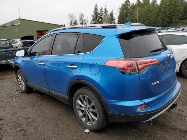 2018 Toyota Rav4 Limited