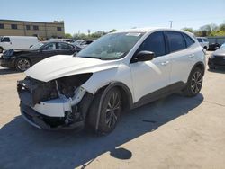 Salvage cars for sale at Wilmer, TX auction: 2021 Ford Escape SE