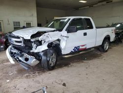 Vehiculos salvage en venta de Copart Davison, MI: 2014 Ford F150 Super Cab