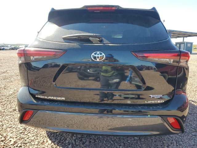 2024 Toyota Highlander LE