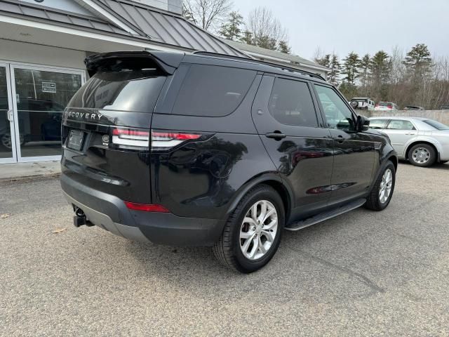 2017 Land Rover Discovery SE