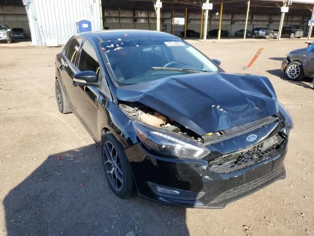 2018 Ford Focus SEL