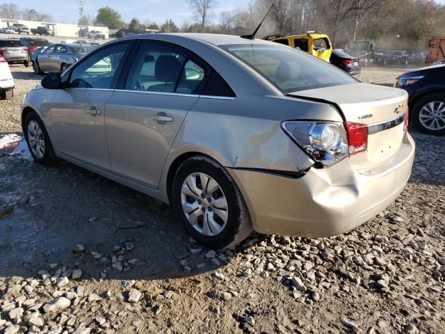 2012 Chevrolet Cruze LS