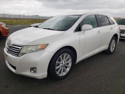 Salvage cars for sale at Sacramento, CA auction: 2009 Toyota Venza