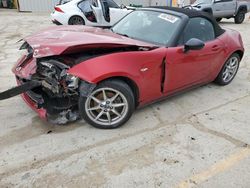 Mazda MX5 Vehiculos salvage en venta: 2016 Mazda MX-5 Miata Sport