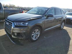 Salvage cars for sale at Cahokia Heights, IL auction: 2018 Audi Q7 Premium Plus