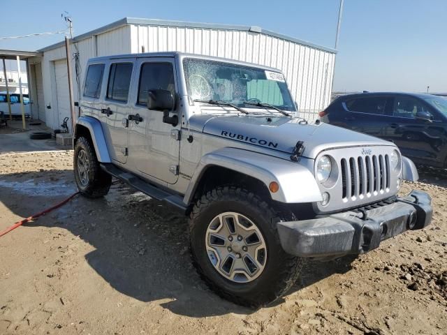 2016 Jeep Wrangler Unlimited Rubicon