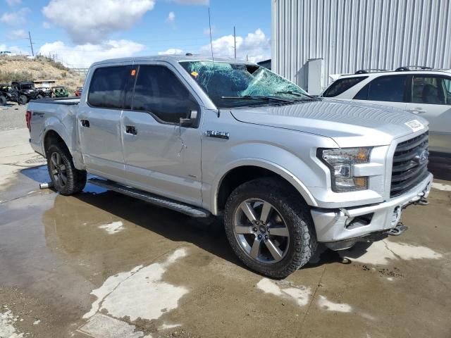 2016 Ford F150 Supercrew