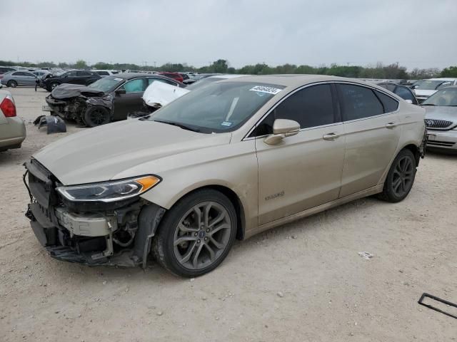 2019 Ford Fusion Titanium