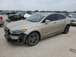 Ford Fusion Titanium salvage cars for sale: 2019 Ford Fusion Titanium