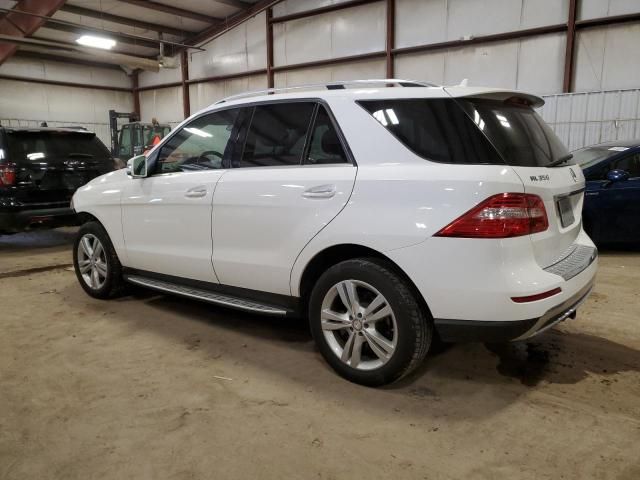 2015 Mercedes-Benz ML 350 4matic