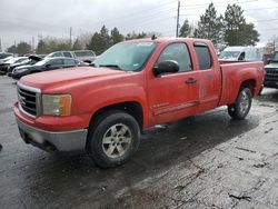 Salvage cars for sale from Copart Denver, CO: 2008 GMC Sierra K1500