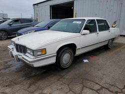 Cadillac Fleetwood salvage cars for sale: 1992 Cadillac Fleetwood