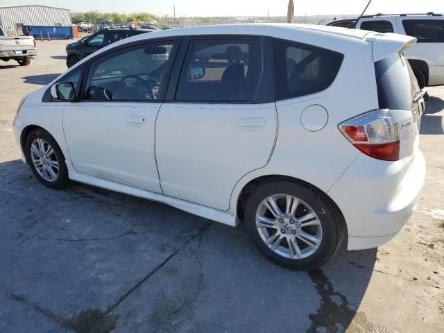 2011 Honda FIT Sport