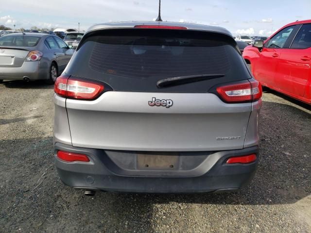 2014 Jeep Cherokee Sport