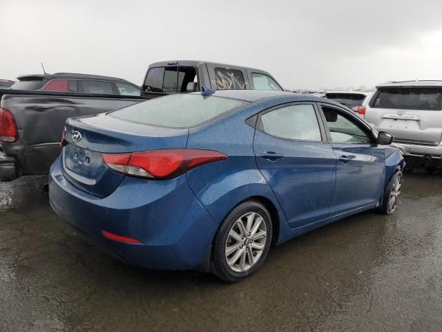 2015 Hyundai Elantra SE