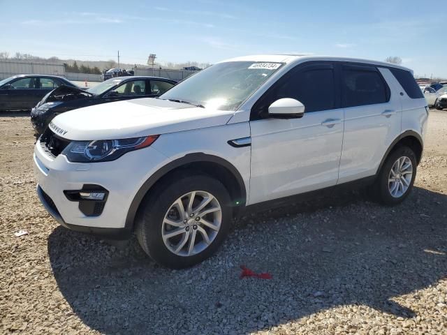 2016 Land Rover Discovery Sport HSE