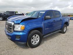 Salvage cars for sale from Copart Houston, TX: 2018 GMC Canyon