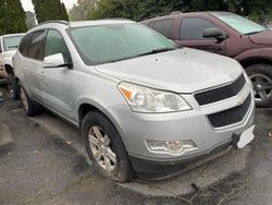 Vehiculos salvage en venta de Copart Portland, OR: 2010 Chevrolet Traverse LT