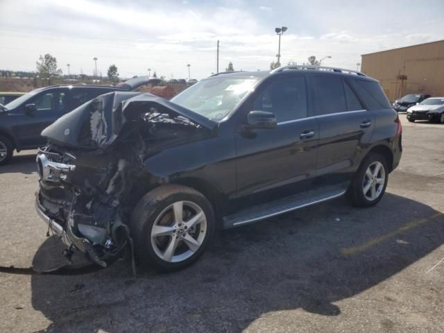 2018 Mercedes-Benz GLE 350 4matic