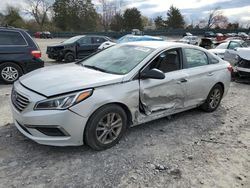 Salvage cars for sale from Copart Madisonville, TN: 2016 Hyundai Sonata SE