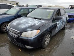 Salvage cars for sale at Martinez, CA auction: 2008 Hyundai Elantra GLS