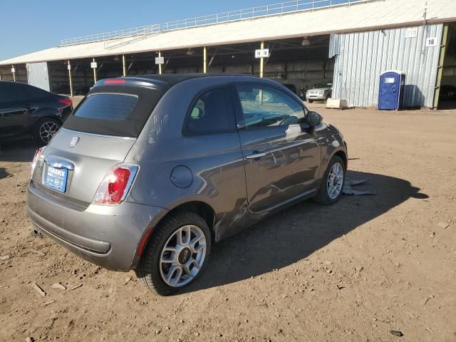 2012 Fiat 500 POP