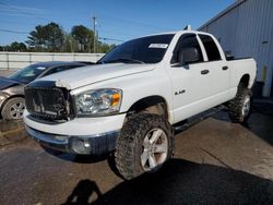 Salvage cars for sale at Montgomery, AL auction: 2008 Dodge RAM 1500 ST