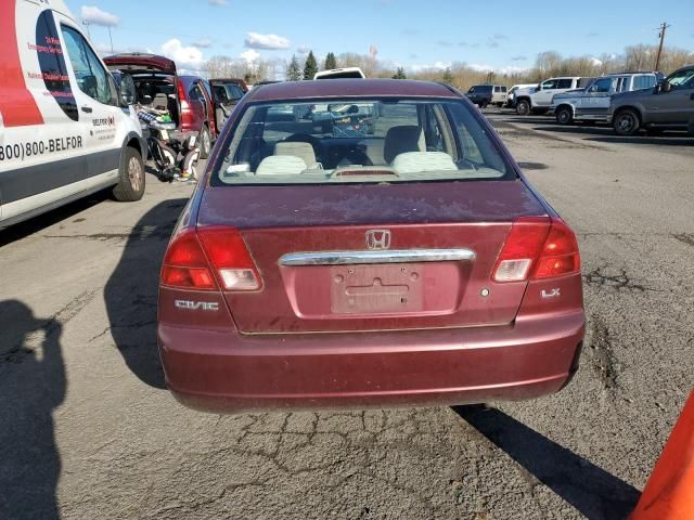 2002 Honda Civic LX