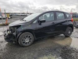 Salvage cars for sale from Copart Eugene, OR: 2017 Nissan Versa Note S