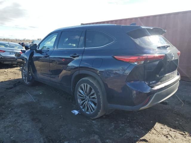 2020 Toyota Highlander Platinum