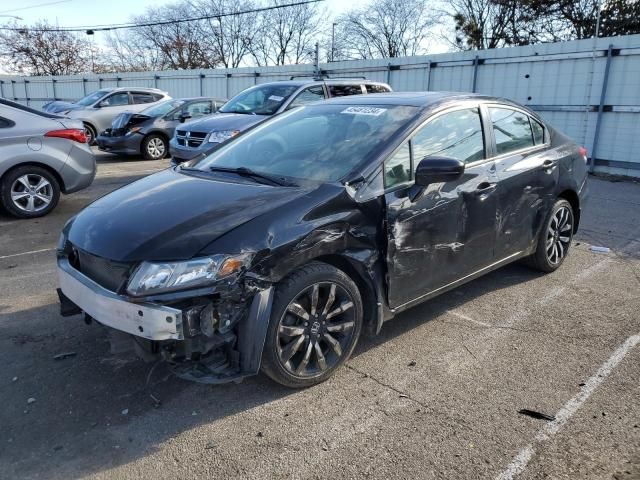 2015 Honda Civic EXL