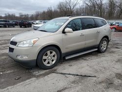 Chevrolet Vehiculos salvage en venta: 2011 Chevrolet Traverse LT