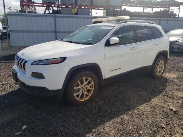 2018 Jeep Cherokee Latitude