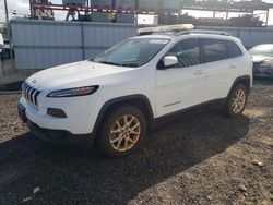 Salvage cars for sale from Copart Kapolei, HI: 2018 Jeep Cherokee Latitude