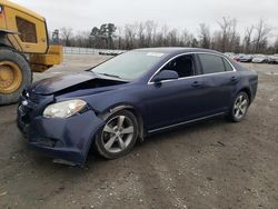 Salvage cars for sale from Copart Lumberton, NC: 2011 Chevrolet Malibu 1LT
