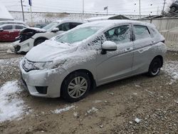 Salvage cars for sale from Copart Northfield, OH: 2015 Honda FIT LX