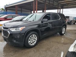 Flood-damaged cars for sale at auction: 2020 Chevrolet Traverse LS