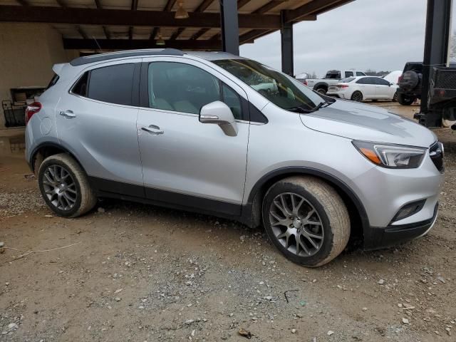 2017 Buick Encore Sport Touring