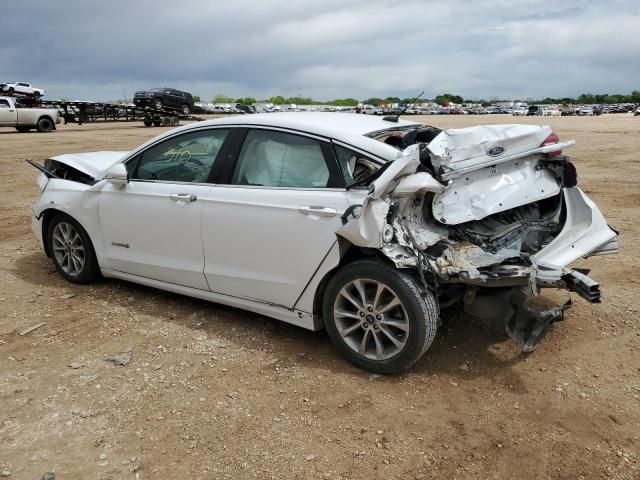 2017 Ford Fusion SE Hybrid