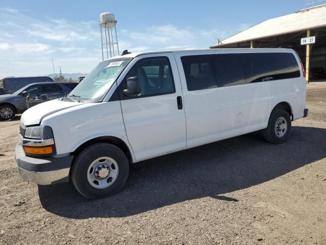 2016 Chevrolet Express G3500 LT