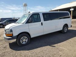 Salvage cars for sale from Copart Phoenix, AZ: 2016 Chevrolet Express G3500 LT